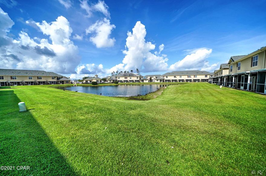 Spacious townhome in a beautiful gated community. It is centrally located to Bay County's best schools, shopping and restaurants. All repairs from the storm have been repaired including a brand new roof. Courtesy officer lives on premises.