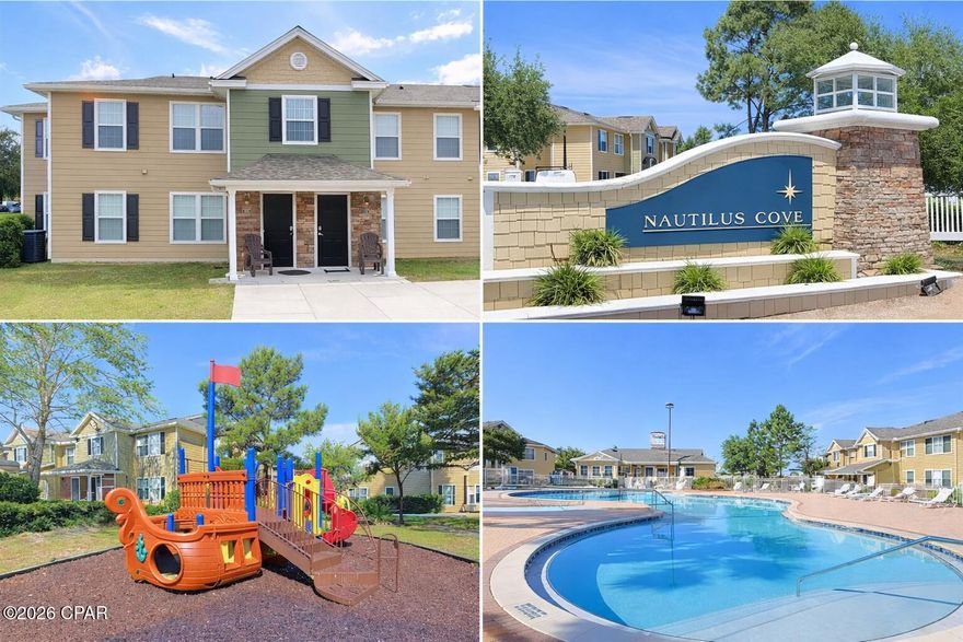 Opportunity in the heart of Panama City Beach just minutes from the Gulf's white sand and emerald waters. This well-maintained condo offers a spacious, open living with an easy flow from kitchen to living space--perfect for weekend getaways or extended stays. Step outside and enjoy the coastal breeze, community amenities, and the convenience of nearby dining, shopping, and attractions along Front Beach Road and Pier Park.

What truly sets this unit apart is its flexibility -- short-term rentals are allowed, making it one of only a few in the complex with STR approval. Whether you're looking for a personal beach retreat, an income-producing investment, or both, this property offers rare versatility in a sought-after location.

Enjoy mornings at the beach, afternoons by the pool, and evenings exploring local favorites just minutes away. A welcoming coastal escape with strong rental potential and endless possibilities.