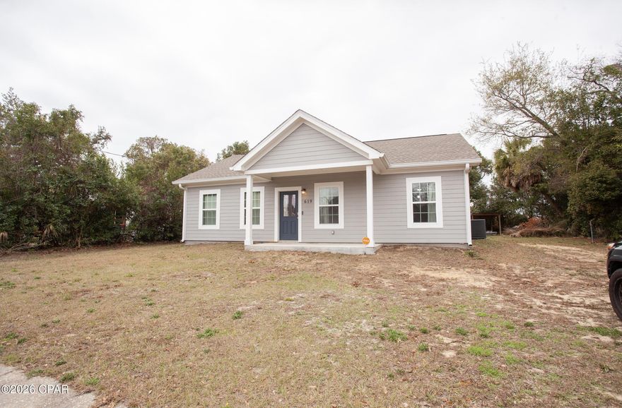 Beautiful newer home built in 2022 located in Panama City. This well maintained property features 2 bedrooms and 2 bathrooms with a modern layout designed for comfortable living. The home offers newer construction and a bright open feel throughout.

Conveniently located near hospitals, shopping, and excellent schools, while still being just minutes from the beach and many of the area's popular attractions.
Whether you are looking for a primary residence, second home, or investment opportunity, this property offers great potential in a desirable location.

Schedule your showing today and come see all this home has to offer.