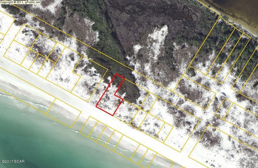 Looking for your own private spot on Shell Island?  Here is your chance.  Located near the state park property with 3 lots.  Seller has no survey.  Measurements are approximate and taken from the property appraisers site and  buyer should confirm if important.  Access by boat. Bay County Building Dept. reports permits are not likely as the island is designated Public Institutional.  No utilities on island.  Buyer should check with Bay County to verify that their plans will meet county approval.