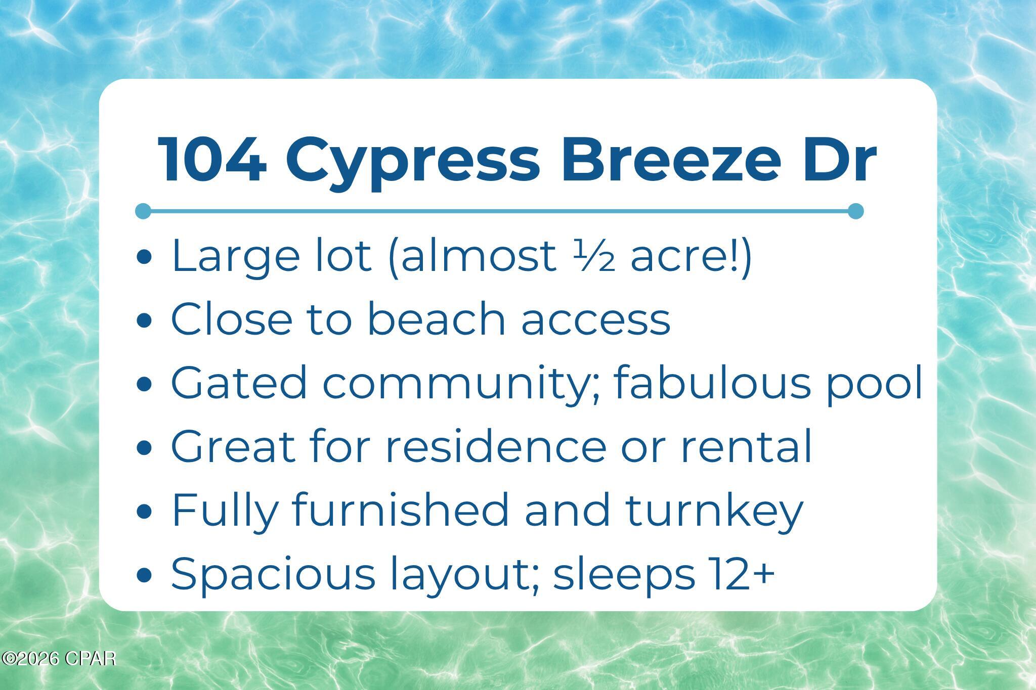 Cypress Breeze Plantation Ph II - Residential