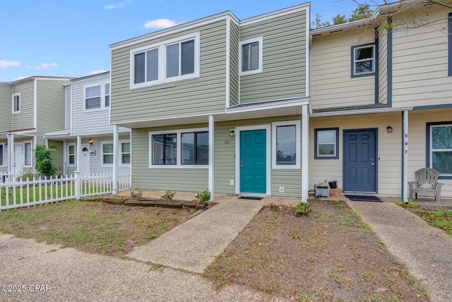 Looking for a move-in ready rental that checks all the boxes and allows pets? Welcome to 505 Palermo Road, an updated townhome with solid bones, fresh finishes, and no HOA restrictions. Whether you're a long-term renter, someone in between homes, or simply seeking a comfortable space without extra hassle, this property is a smart choice.
Step inside to find stylish LVP flooring on the main level, fresh paint throughout, and a clean, open layout. The combined living and dining area flows into the kitchen, where you'll find classic wood cabinets, ample counter space, and a breakfast bar for easy meals or casual conversation.
The spacious living room opens to a private fenced backyard, ideal for grilling, outdoor lounging, or giving your pets room to play. Upstairs, the oversized primary bedroom includes an en suite bathroom. Two additional bedrooms and a full hall bath provide space for guests, family, or a home office.
With no HOA, you're free from surprise fees and unnecessary restrictions. Conveniently located near schools, shopping, and just a short drive to the beach, 505 Palermo Road offers comfort, convenience, and flexibility. Schedule your showing today and make this pet-friendly rental your next home.