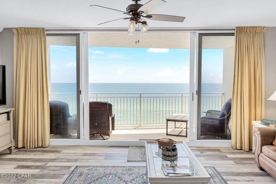 **CURRENTLY UNDER CONTRACT, SELLER ACCEPTING BACKUP OFFERS**



**2021 Rental History $45,976.95**



Imagine after a day on the beach relaxing on this balcony watching the sunset over the emerald waters of the Gulf of Mexico. This 1BR/2BA unit has recently been renovated with all new appliances and hot water heater and is ready for the 2022 rental season. Emerald Beach Resort offers a wide range of amenities from several pools, tiki bar, game room, exercise room, Starbucks and a bar located in the skybridge. Don't miss out and make an appointment to see this stunning condo today!