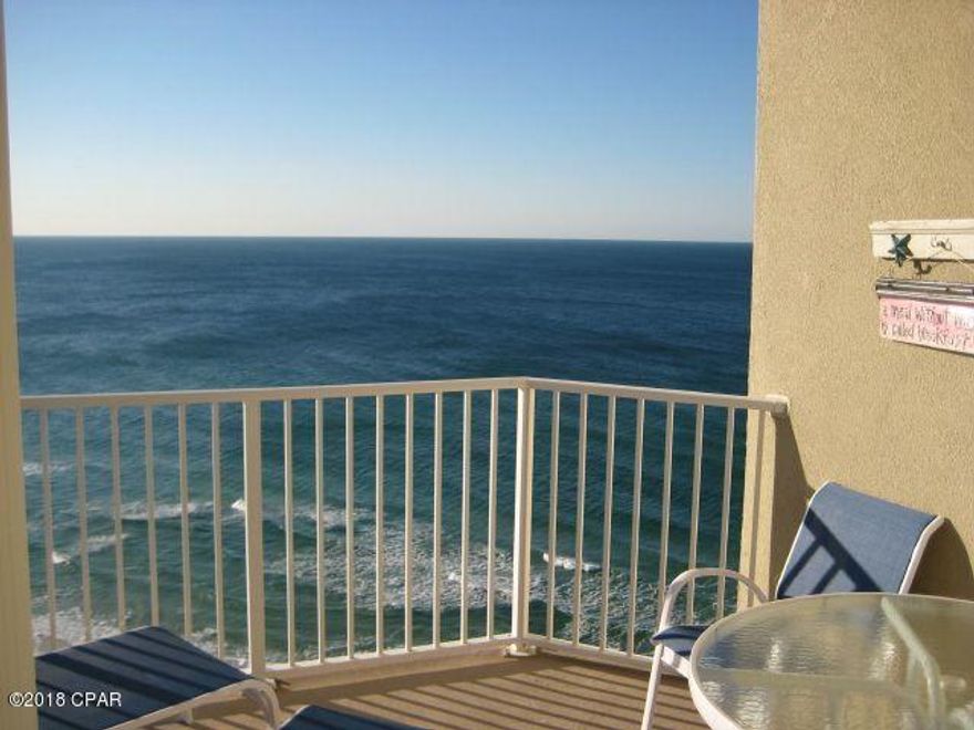 Want to know our secret?  Tidewater Beach Unit 1518 is a 787 sq ft 1 bedroom 1 bath with bunk unit and though it may be small it has HUGE RENTAL potential!  Guests love this unit with the amazing floor to ceiling view of the Gulf and Pier Park from the living and dining areas!  Many recent upgrades have been made to include new microwave and dishwasher, newly reupholstered living area furniture, upgraded light fixtures, as well as new King mattress in the bedroom.  This unit is completely tiled throughout and the kitchen has tiled backsplash!  Better hurry to see this one before our secret gets out! Unit grossed over 37k in 2017.