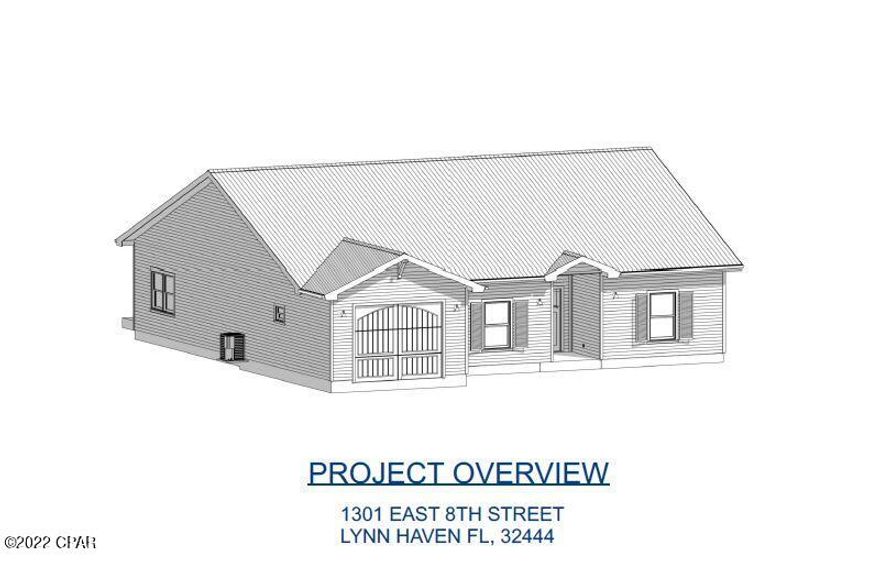NEW CONSTRUCTION HOME IN LYNN HAVEN!  Entered for comp purposes.
