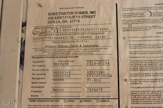 No Named Subdivision - Residential