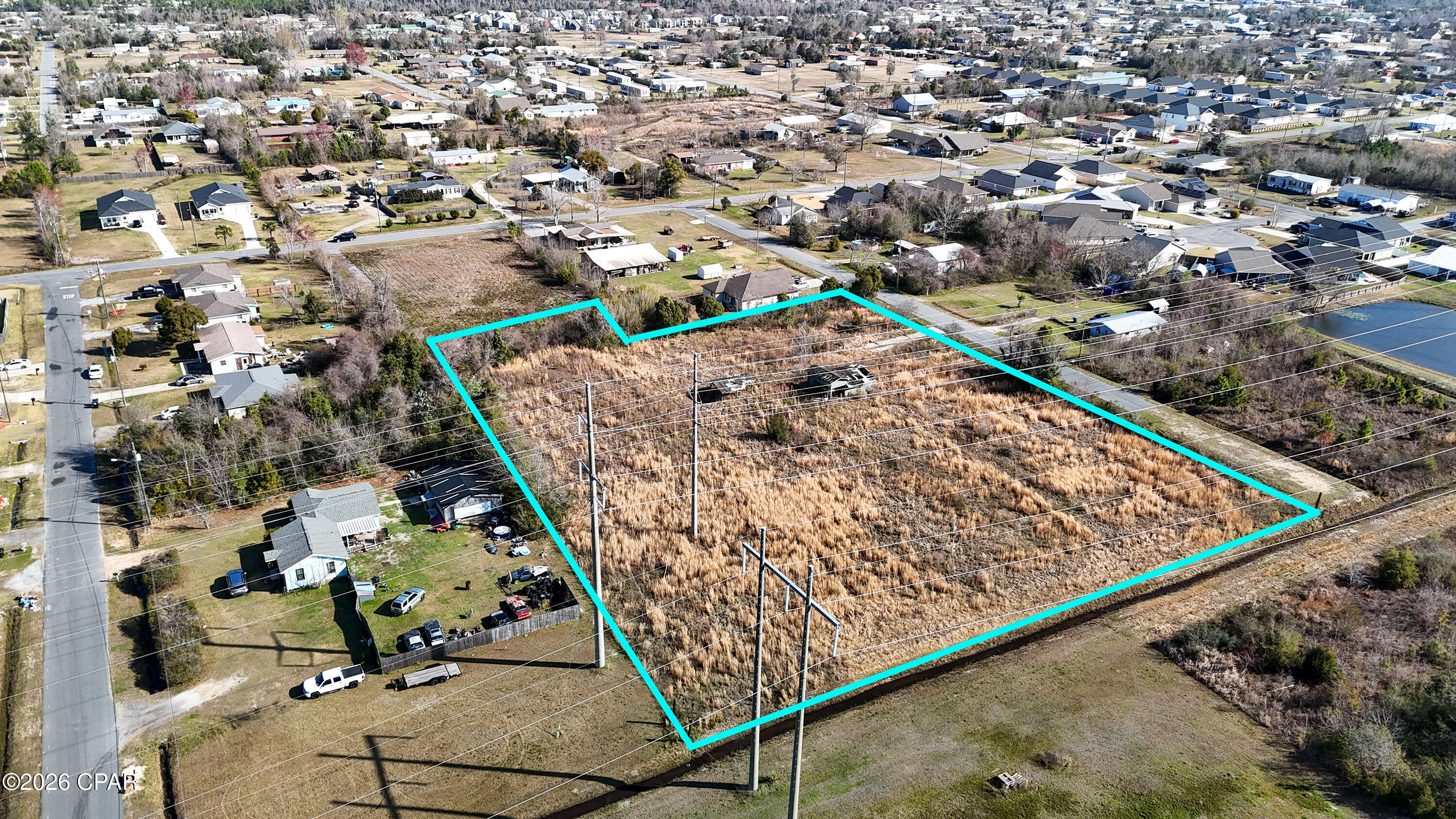 [No Recorded Subdiv] - Land