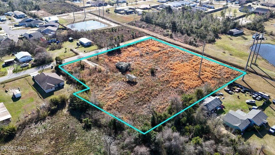 Vacant residential parcel located at the end of a dead-end road with no through traffic. Property previously had a residence. Parcel is mostly cleared but currently overgrown. Conveniently situated near shopping, schools, and other local amenities. Approx. 2.499 acres per Property Appraiser. Buyer to verify all information including acreage, lot dimensions, zoning, utilities, and intended use.