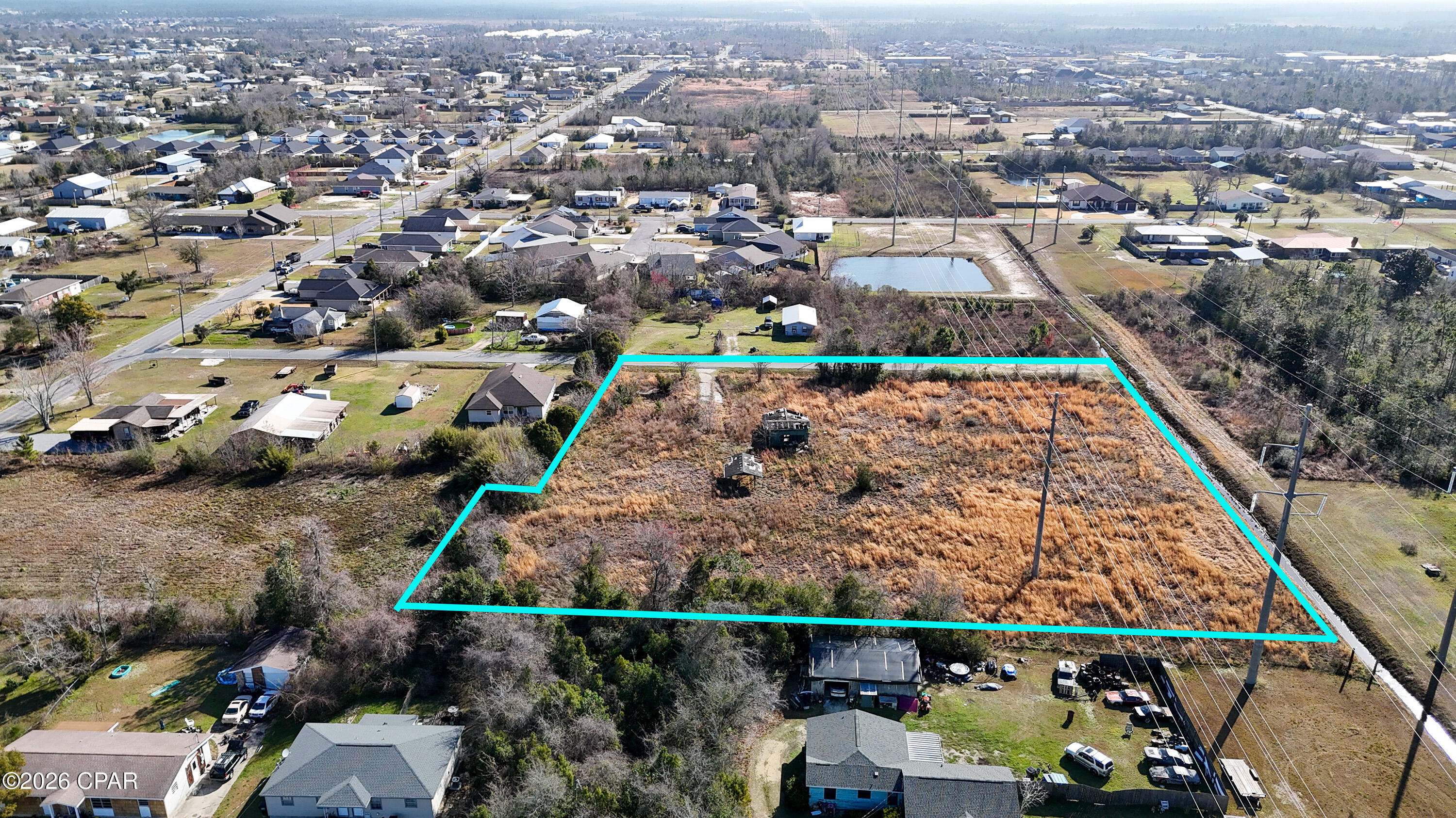 [No Recorded Subdiv] - Land