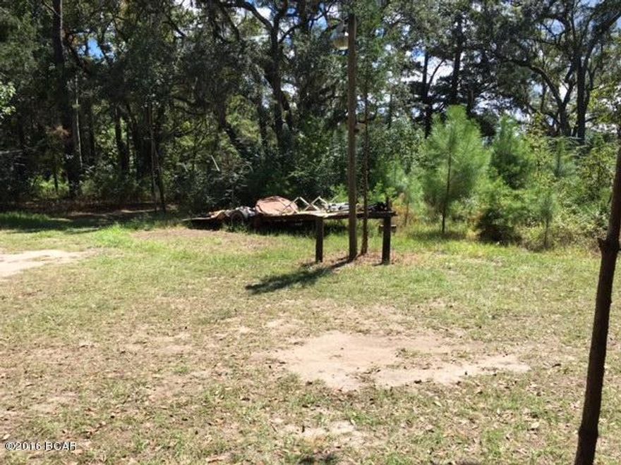 Nice Farm land on unpaved road.