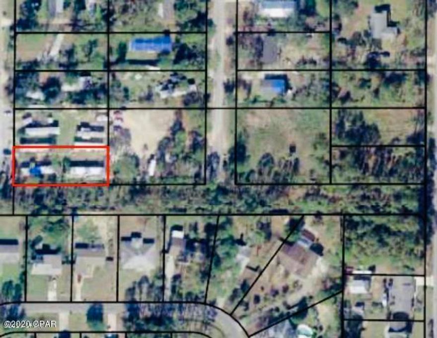Great opportunity to own a multi-parcel property and land & acres on Panama City Beach with ROAD RIGHTS. The sky is the limit with the possibilities, located near North Lagoon and close to the beach! This purchase also includes parcels 27813-000-000, 27808-020-000, 27808-010-000, 27808-030-000, 30235-120-000 & 27810-041-000. Public water and sewer available. 2 parcels with multiple mobile homes are currently producing $7,800/month. Site plan for 24 duplexes available.
