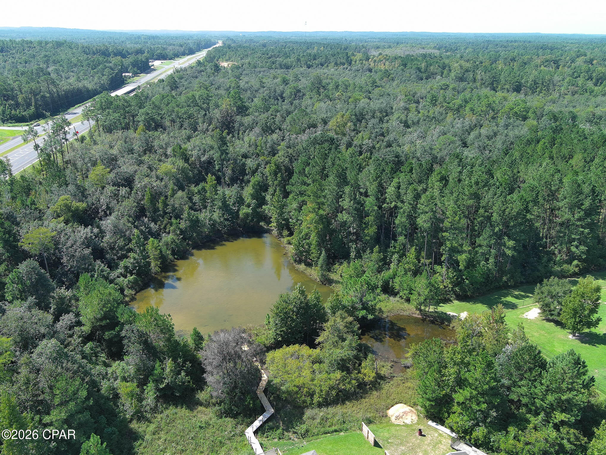 TBD Road And Retention Area