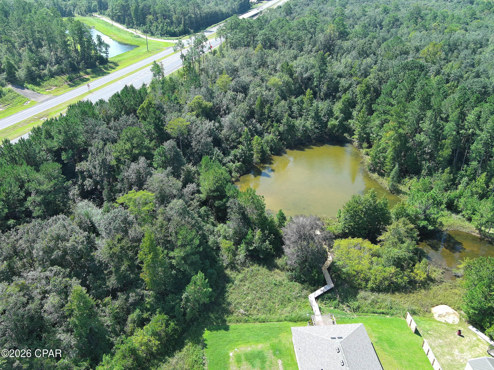 TBD Road And Retention Area