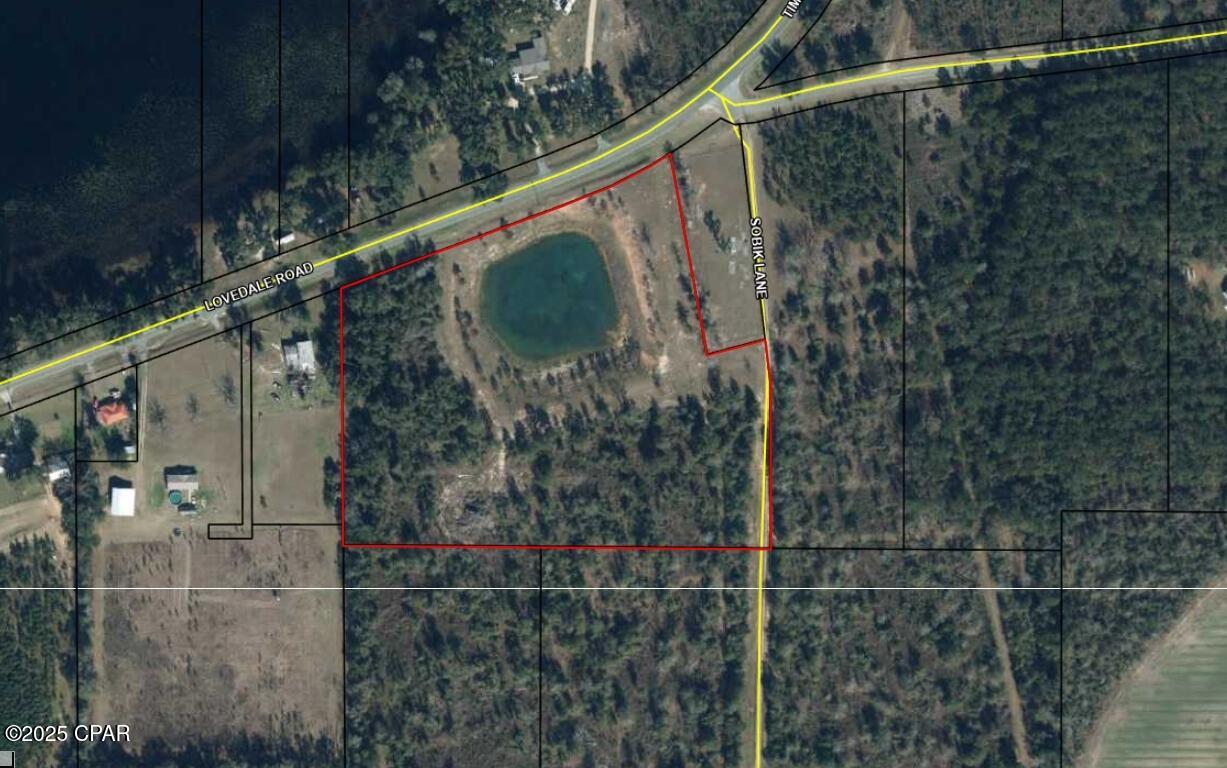 No Named Subdivision - Land