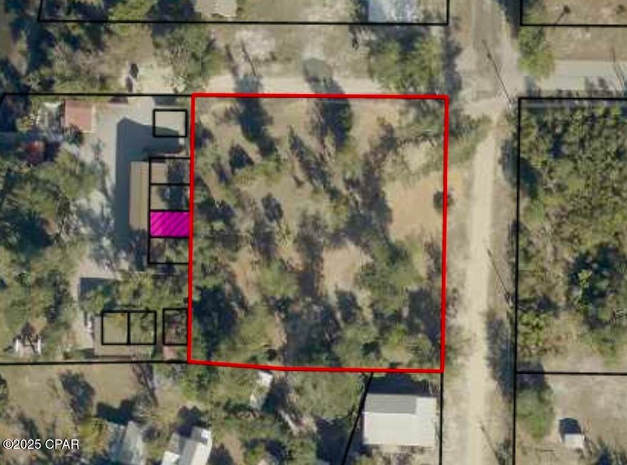 Don't miss this rare opportunity to own a spacious 0.75-acre corner lot in the peaceful, coastal town of Parker, Florida, just steps from beautiful East Bay ! 

🌳 Property Features:

Cleared and ready to build

Surrounded by mature mossy oaks and magnolias

Multiple Bay views from the property

Less than 1 block to public boat landing & bay access - perfect for boating, fishing, or kayaking

🏠 Build Your Dream Home... or More!

Ideal for multiple single-family homes -  for developers or land investors

Or keep it all for yourself and build a private estate-sized residence with room to spare

📍 Location Highlights:

High and dry!

Quiet, established neighborhood in Parker

Minutes to Tyndall AFB, schools, shopping, and dining

Easy access to Panama City and area beaches

Whether you're a builder, investor, or looking for the perfect place to create your forever home, this prime parcel offers flexibility, views, and value.

📞 Contact us today to walk the property or request more details.

professional photos coming soon with aerial views
