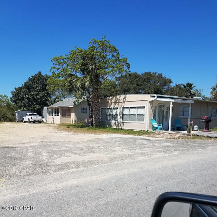Two houses on 1 lot close to Laguna Dedicated Beach. 215 A is a 2bedroom 1 bath and B is a 1 bedroom 1 bath. Walk to the beach! Front house has new plumbing and water heater in 2017. New septic that services both houses in 2016. Homes are currently rented so please don't disturb tenants. Lot has approximately 5' access on each side of front house to get to the back house. NO DRIVE ACCESS TO REAR HOUSE. all pics are of front house.