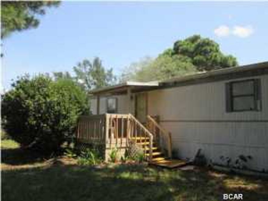 JUST REDUCED!!! 3 Bedroom, 2 Bath mobile home conveniently located to everything - the beach, Navy base, shopping, restaurants and more. Mobile home sits on nice size lot, 80' x 135'. Neighborhood offers underground utilities. All info is approx and must be verified by Buyers if important.