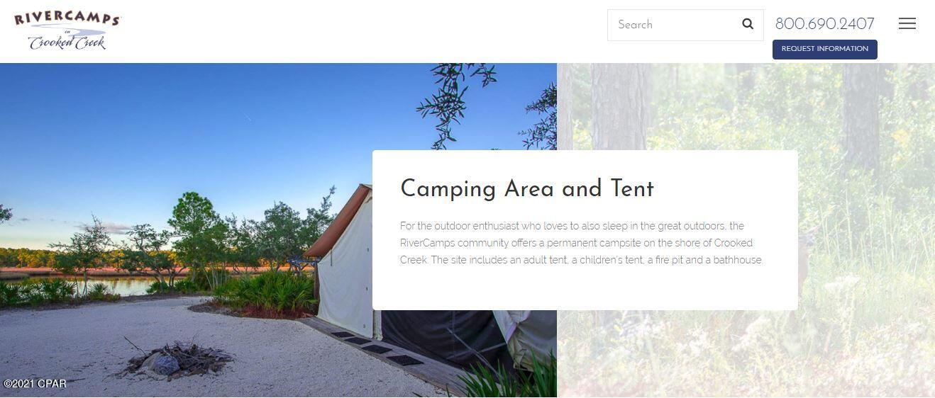 Rivercamps On Crooked Creek - Land