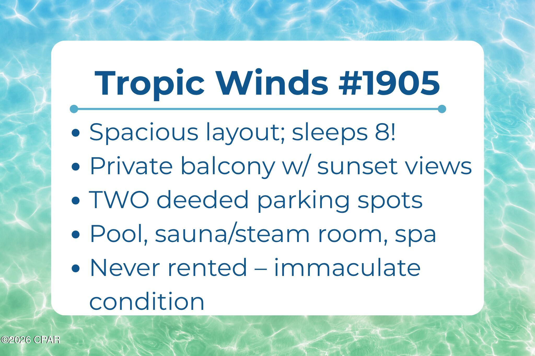 Tropic Winds - Residential