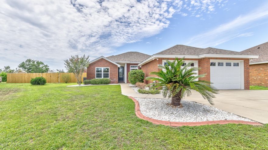 This beautiful Lynn Haven 3bd/2bth home with POOL is MOVE-IN ready! Located on a quiet cul-de-sac in Mowat Highlands, this home features crown molding & new wood plank flooring throughout the main living areas. Formal dining area allows plenty of space for guests, adjacent to the living room complete with electric fireplace. Kitchen offers plenty of custom cabinetry storage, stainless steel appliances, additional eat-in area & pantry. Master bedroom showcases trey ceiling with double-vanity en-suite with upgraded tiled shower & separate garden tub. Additional features include: new windows/garage doors, screened in back porch, & fully fenced, over-sized backyard with maintained in-ground pool. Make an appointment TODAY! All info/sizes/measurements approx; please verify if important!