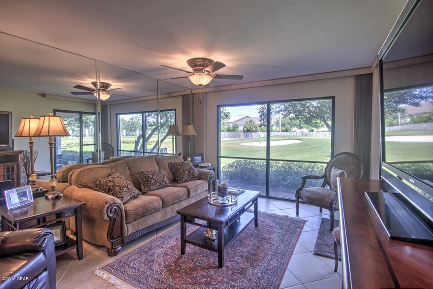 From the moment you walk in you will fall in Love.This unit has been completely remodeled and ready to enjoy .Granite Counter Tops in Kitchen and Baths .Stainless Appliances .Both Bathrooms redone  .New Custom Cabinets .All Tile Floors  Nothing was overlooked in this Remodel.

Overlooking the Golf Course ( Third Hole ) this Golf Villa Unit will offer you

that much needed relaxation. Take the tram over

to the Beach, Plus all the other amenities Edgewater has to offer.

  

Ask your Realtor for the Video Link.

  

all measurements approximately, measure if important