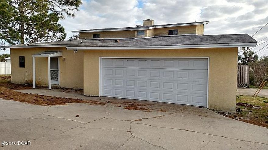 Very nice, huge home with IN GROUND POOL, breakfast bar, fireplace, separate laundry room, master bedroom and 2 other bedrooms downstairs, privacy fenced back yard, 2-car garage, shed, and sprinkler system.  Only 2 blocks from the beach!