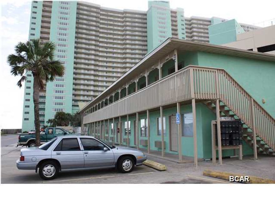 Located just a stroll from the Gulf, this efficiency unit has been freshly painted and comes FURNISHED with ALL UTILITIES INCLUDED IN RENTAL AMOUNT. Carpet in the living area and wall mounted a/c unit. The complex has an on site laundry room with washer and dryer and bbq/picnic area. APPOINTMENT ONLY.