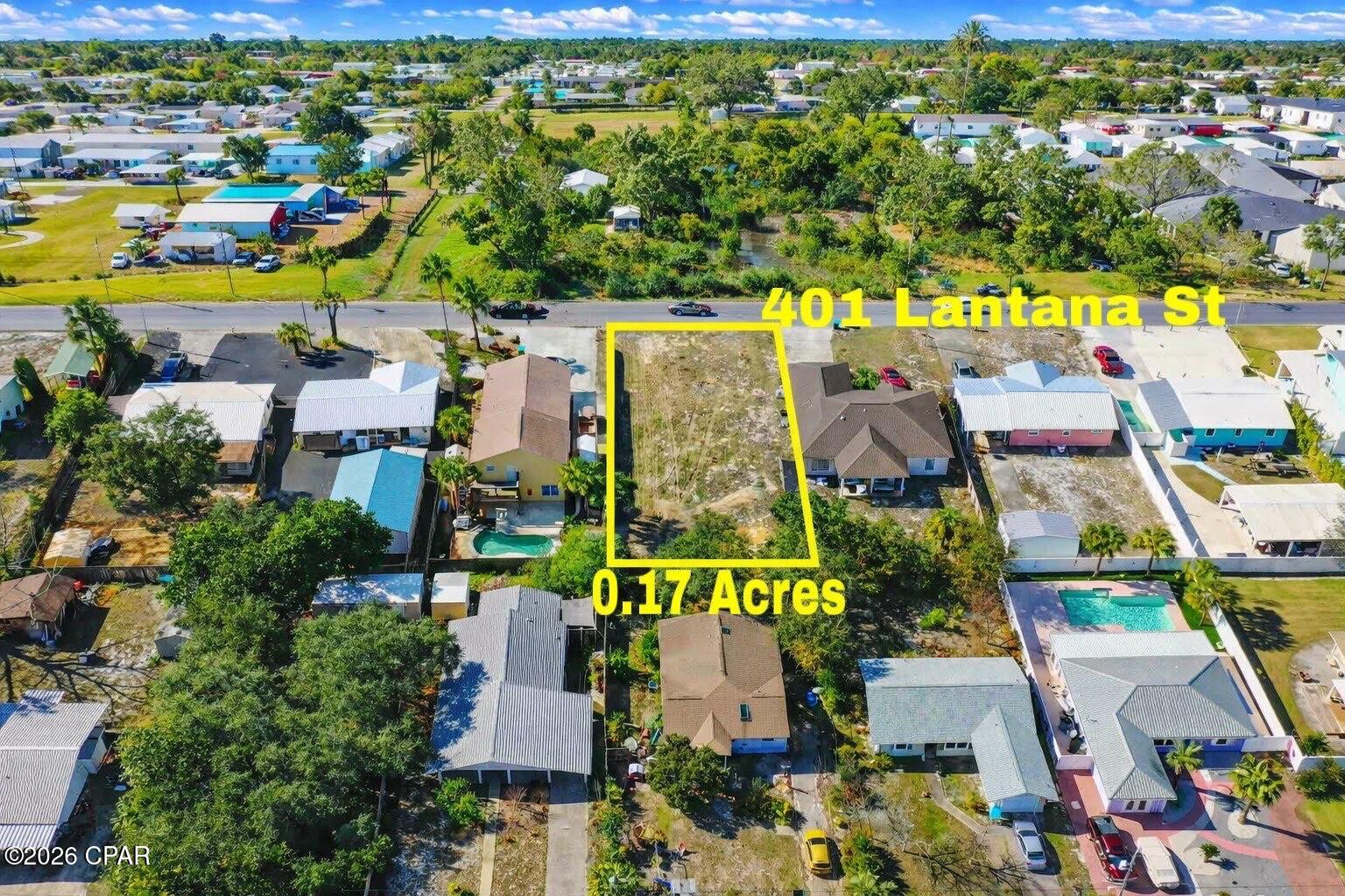 No Named Subdivision - Land