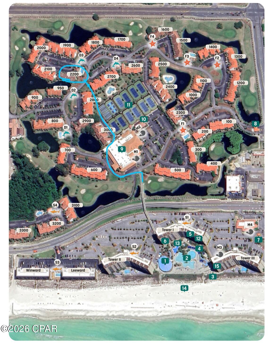 Edgewater Golf Villas V-C - Residential