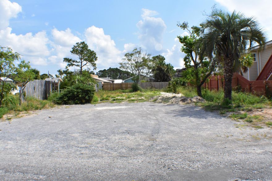 Great building lot just a couple of blocks from the beach!  This area is zoned R-3 which allows for single family, duplex, triplex and quadraplex (per Bay County Planning & Zoning).  This lot is approx. 50x120 and has been cleared.  Not only are you close to the beach, you're also near several boat ramps on South Lagoon.  All info is approx. and must be verified by Buyers if important.
