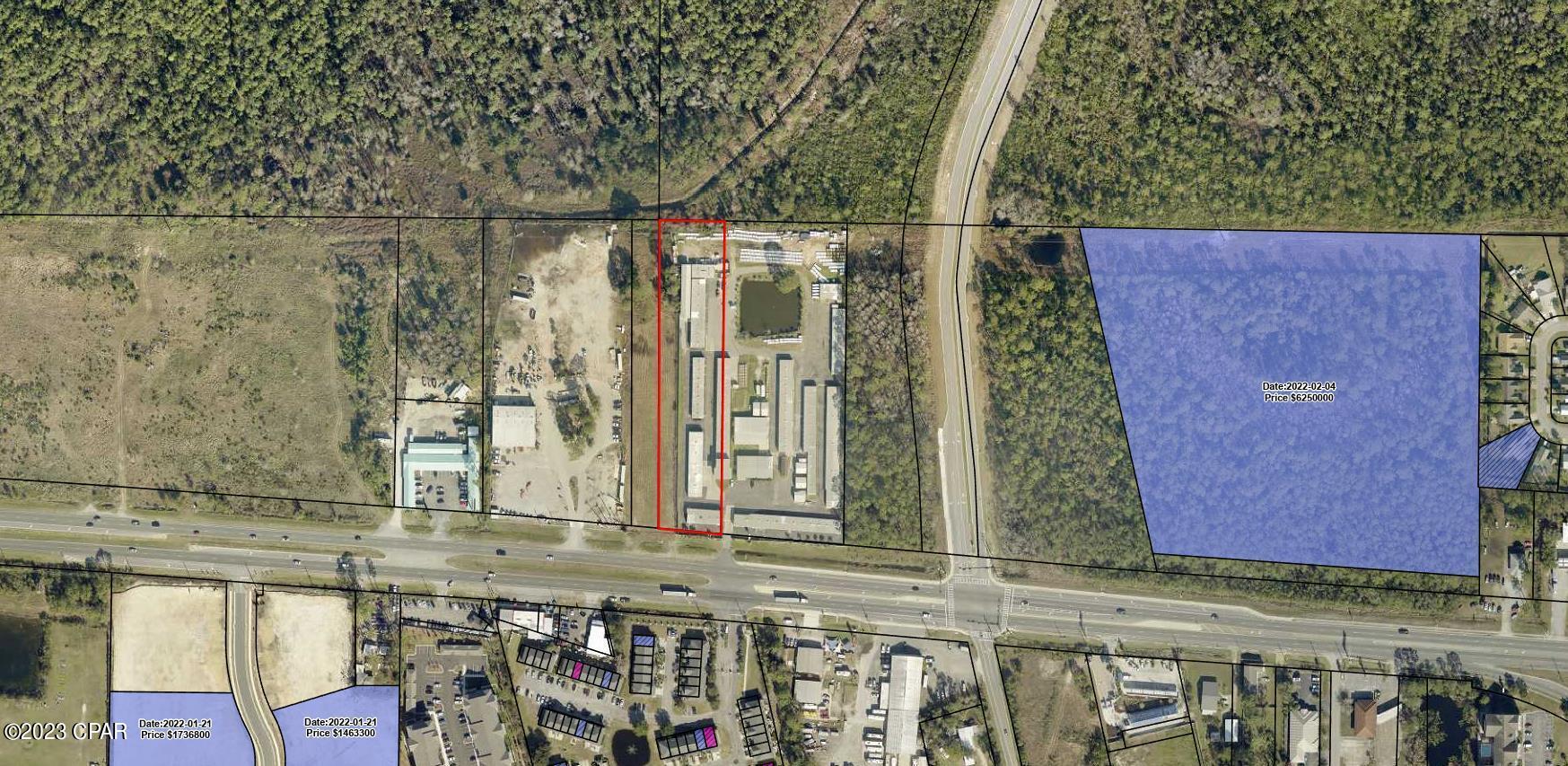 No Named Subdivision - Commercial Sale