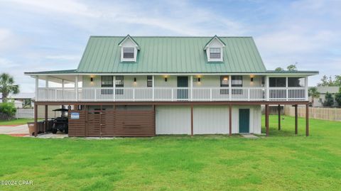 A home in Port St. Joe