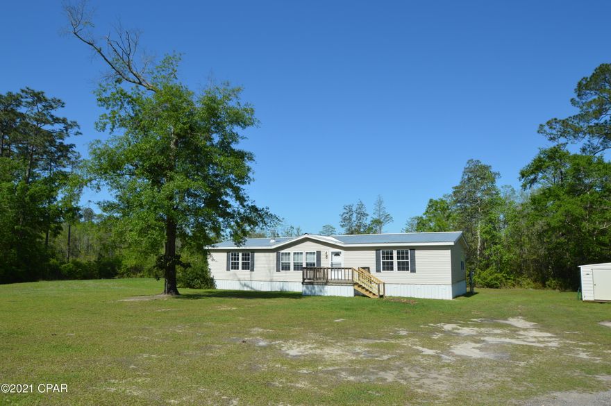 Nice 3 bedroom 2 bath Doublewide in the country on 2.34 acres of land ,paved road. Nice big kitchen and living area with fireplace. All the bedrooms are good size ,no repairs needed ,move in ready. Make your appointment today.
