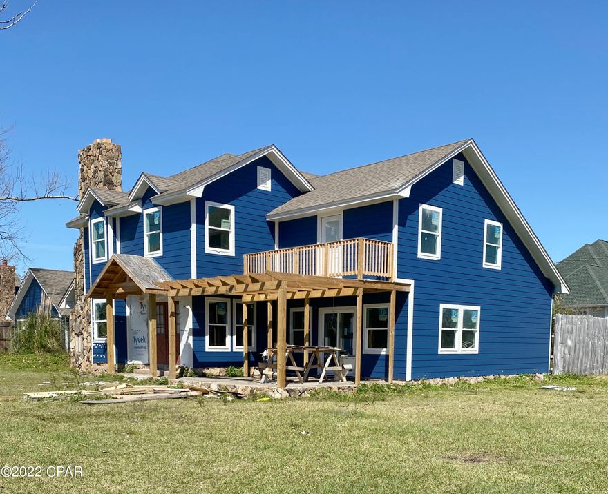 Calling all investors and flippers! Back on the market at NO FAULT OF THE SELLER. SELLER IS WILLING TO NEGOTIATE. This 2,415sqft  3 bedroom 2.5 bath home in the highly sought after College Point neighborhood features a large corner lot, no HOA, a bonus living space with it's own entrance that could be converted into a 4th bedroom or a mother in law suite, detached 2 car garage and a concrete in ground pool with brand new motor, pump and filter. Roof replaced 11/15/2018, both HVAC units were replaced in 2016, siding replaced and painted Nov. 2021, all new windows and sliding glass doors as of November of 2021. Home is on well and septic tank. New well pump was just installed. Flood Zone X! Great investment opportunity!