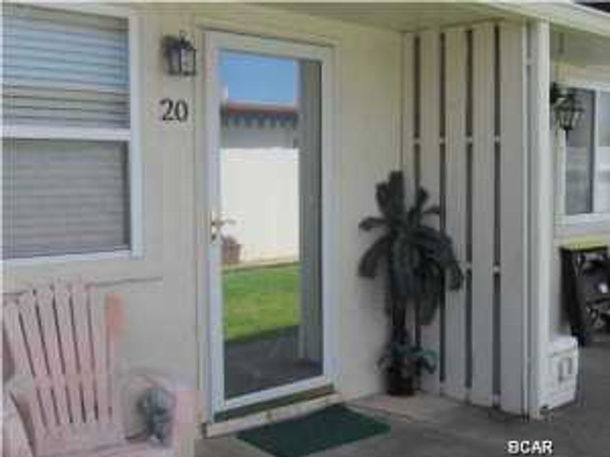 Fantastic price reduction take your Buyers today! Embarcadero Villas is a complex that offers a tropical hide away to enjoy your piece of paradise. This sought after 2 bedroom unit offers everything you need and is ready for a new owner. The Owners added a raised roof just a few years ago. The unit has been remodeled with light airy beach colors to brighten your day. The complex offers a nice cool pool for your enjoyment and picnic tables dot the court yard for get together or a nice family picnic. Close to everything. Beach access is just down the street and across Thomas Dr. approximately a 5 minute walk. Also, for the fisherman or boater, Dolphin Boat Ramp and Dock are just a few blocks away at the end of Dolphin Dr. If you are looking affordability and location look no further