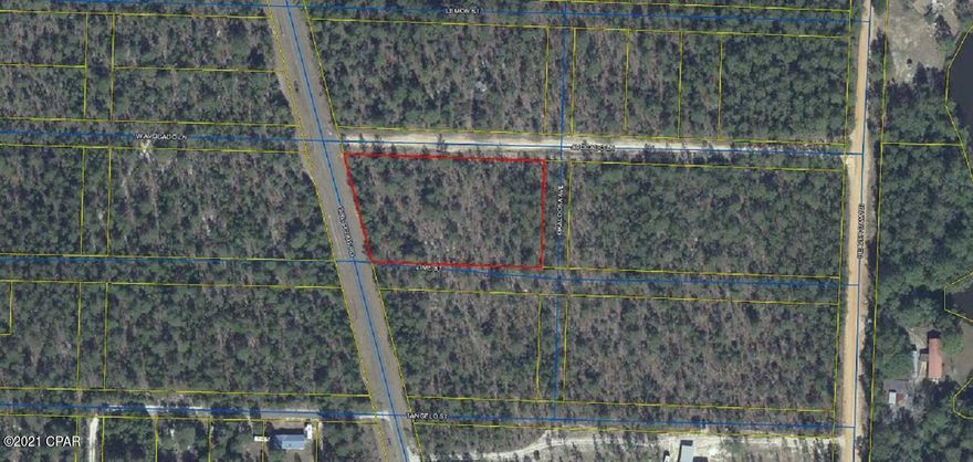 1.58 Acre Lot on paved Girl Scout Road in DeFuniak Springs, FL.   High and dry and ready to build your new house or put your mobile/manufactured home here.  Electric runs in front of the property.  A septic tank will be needed and there will be a tap fee to connect to Mossy Head Water.  Located between DeFuniak Springs, FL and Crestview, FL.  No HOA fees.  Buyer to verify all measurements and information.