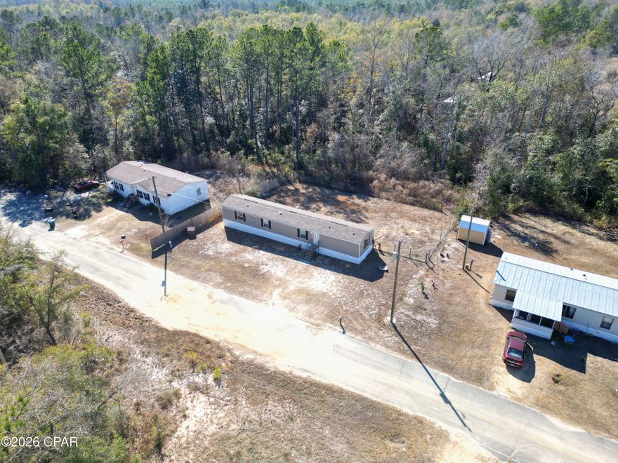 Welcome to 18521 NE Blueberry Trail in Hosford, Florida where comfort, simplicity, and rural living come together. This 2023 mobile home offers 4 bedrooms, 2 bathrooms, and 1,216 square feet of thoughtfully designed space, giving you room to live, relax, and enjoy everyday life.

Step inside to a bright, functional layout that makes it easy to gather, unwind, or create flexible spaces for work, hobbies, or guests. The open living area flows naturally into the kitchen and dining space, making daily routines feel effortless. Whether you're enjoying quiet mornings or hosting friends and family, this home is designed for real living.

Outside, the .51-acre property provides space to breathe and enjoy the outdoors. The fenced backyard adds convenience and versatility, offering room for outdoor activities, gardening, or simply relaxing under the Florida sky.

Location adds to the appeal, just minutes from the Apalachicola National Forest for hiking, exploring, and outdoor recreation. Travel is easy with Tallahassee International Airport about 45 minutes away, downtown Tallahassee roughly an hour away, and the beautiful beaches of St. George Island just over an hour from home.

If you're looking for newer construction, manageable space, and access to both nature and nearby amenities, this property checks the boxes. Schedule your showing today and come experience everything this home has to offer.
