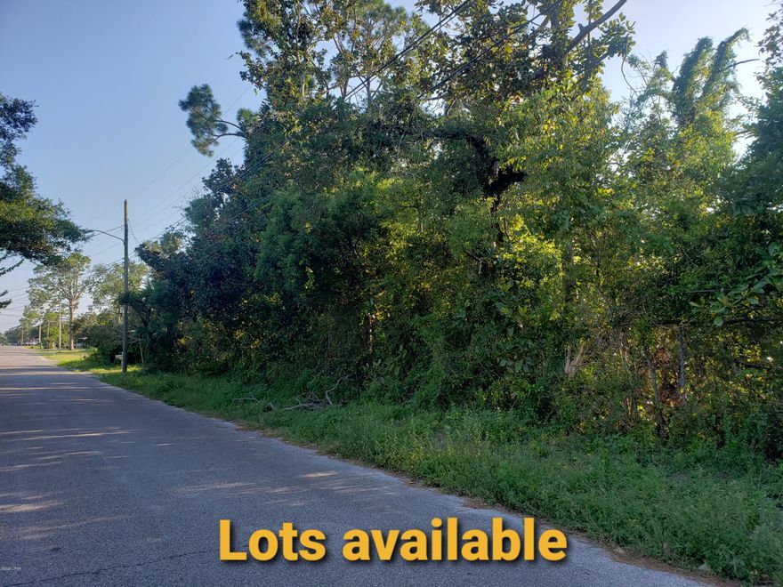Residential building lots available between 17th & 19th Street on Hickory Ave. This listing is for lot 2 of Block 11.