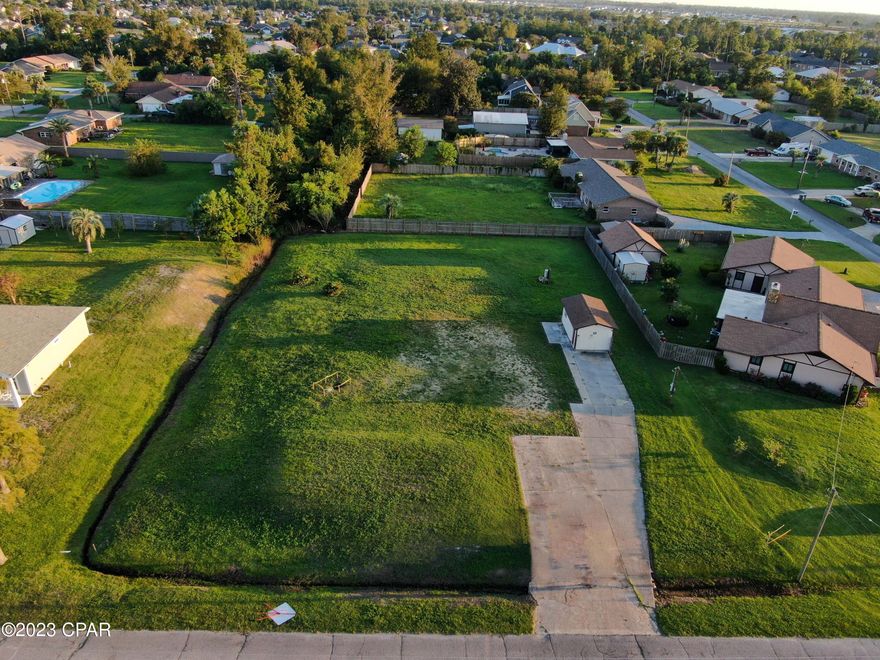 Lots like this do not come on the market everyday. This beautiful cleared lot is over half an acre and is the perfect lot for dream home. Plenty of room to build your home and have room for a pool. NO HOA!! The convenience of being centrally located near parks, restaurants and stores, yet in a nice quiet neighborhood.