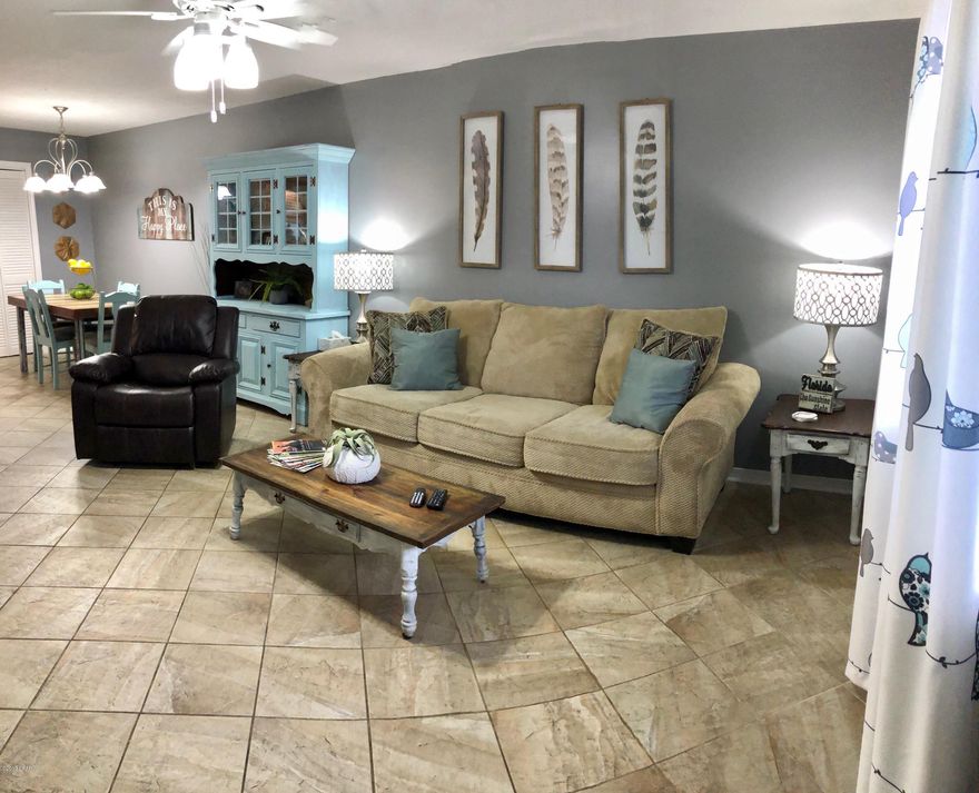 ARE YOU LOOKING FOR A GREAT INVESTMENT PROPERTY NEAR THE WHITE SANDY BEACH? LOOK NO FURTHER THIS IS A 2 BDR 1.5 BATH TOWNHOME LOCATED IN THE GULF HIGHLANDS BEACH RESORT COMMUNITY. LOCATED ON 65 ACRES ACROSS THE STREET FROM THE WORLD FAMOUS PANAMA CITY BEACH.  AMENITIES INCLUDE GATED COMMUNITY,11 POOL (5 OF WHICH ARE HEATED), 4 TENNIS COURTS ( 2 ARE LIGHTED), SHUFFLEBOARD COURTS, 18 HOLE MINI GOLF COURSE, FITNESS ROOM, KIDS PLAYGROUND, CONFERENCE CENTER WITH MEETING ROOM WITH KITCHEN, CLUBHOUSE WITH SNACK BAR AND A POOL ARE GULF FRONT. INCLUDED WITH THE UNITS ARE BASIC CABLE, GARBAGE REMOVAL, PEST CONTROL, PROPERTY PATROL, SPRINKLERS, LAWN CARE, ASSIGNED PARKING, MAINTENANCE OF ALL AMENITIES.  RINNAI HOT WATER HTR, BRAND NEW PAINT, END UNIT AND ABOUT 100 YRDS FROM 2 OF 11 POOLS.