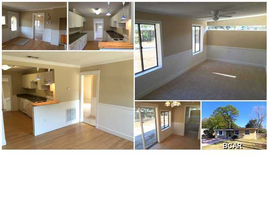 This newly updated corner lot home is located in the desirable St. Andrews area, less than a mile away Hathaway Bridge, convenient to school, college, shops, etc. This charming home features 3 bedrooms and 2 full bathrooms, large den/ family room and a large backyard. Recent updates feature new roof, new interior & closet doors, new light fixtures, new carpet and a fresh coat of paint inside and outside of this charming home. Age, Square Footage, and room sizes approx, if important please verify.