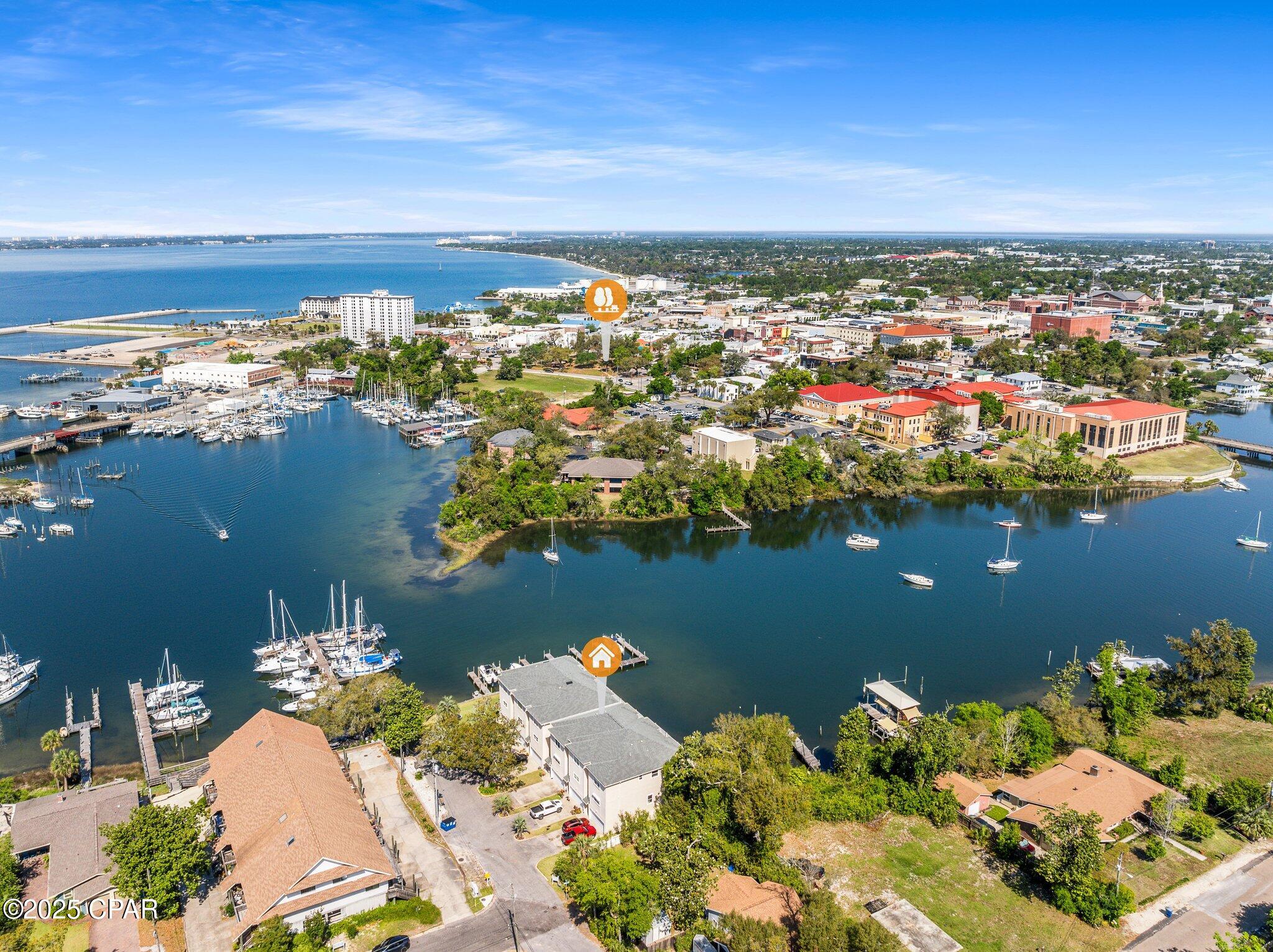 Massalina Bayou Townhouses - Residential