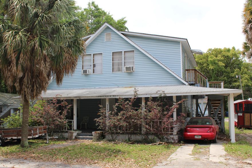 INVESTORS PAY ATTENTION: Located in Historic Millville, Cash Flows $44,700. per year with an Unheard of Cap Rate of 7.5 % Seven separate rentals,one 3 bedroom 1 bath,  Two 2 bed room 1 bath, and four 1 bedroom 1 bath units. The main home has 4 rentals and there are three other separate cottages. owner pays water and trash. Unusual property, that produces good income. If you are an investor, this is a must see. Perfect for 1031 exchange. Need 24 hours notice. Possible owner financing. Call for details.