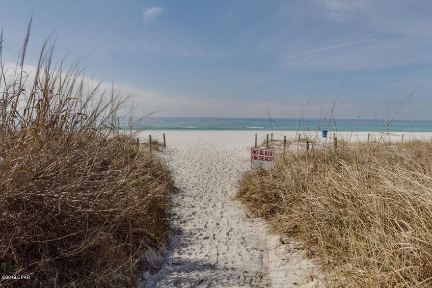 CURRENTLY UNDER CONTRACT,SELLER ACCEPTING BACKUP OFFERS..Look at this price for a 2 bedroom Gulf Front Condo! Great Location, Gulf Front,  7th Floor, Edgewater Beach & Golf Resort, Panama City Beach!  2 Bedrooms, 2 Baths with incredible views! Already on a rental program so buy now and start making money immediately! Panama City Beach is the place to buy a beachfront condo and this one is priced to sell! Edgewater Beach Resort is a full service resort with pools, hot tubs, tennis, golf course, gated entrance, security, restaurants and is located on the World's Most Beautiful Beaches! Tower III is next to the fabulous lagoon pool and has its own pool and hot tub too. Edgewater Beach is the perfect location, only minutes to Pier Park, St Andrew's State Park or Panama City International Airp