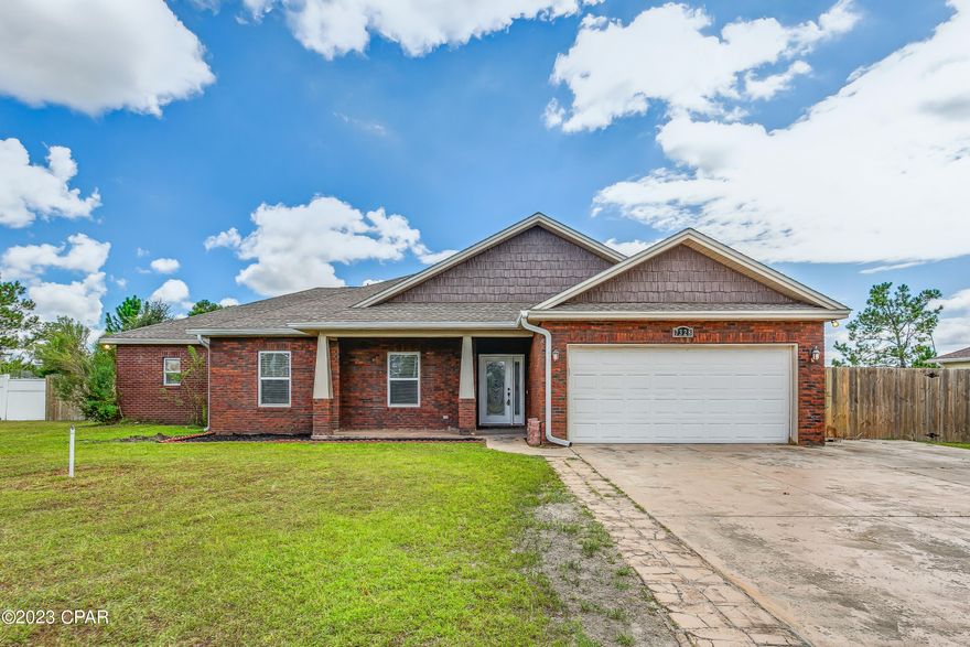 CURRENTLY UNDER CONTRACT, SELLER WILL CONSIDER BACKUP OFFERS
LAKEFRONT LIVING!!!  WELCOME TO LAKE SUZZANNE.  Beautiful 4-bedroom 3.5-bath located on Lake Suzzanne centrally located close to bases, shopping, beaches and medical facilities. You will immediately fall in love with this beautiful  open concept home with a  split floor plan that boasts trey ceilings, recessed lighting, newer roof, ceramic tile flooring, and luxury vinyl plank flooring. Love entertaining friends and family with a good meal? The kitchen will make any cook smile with lots of space to entertain and great features granite countertops, stainless steel appliances and custom cabinets. Just off of the kitchen you'll find the perfect place to relax in the spacious Florida Room and you will immediately feel a sense of peaceful serenity with the stunning view of Lake Suzzanne.. This home boasts 2 primary suites that would be great for a mother-in-law suite.  Both primary suites have ensuite bath with separate shower, jetted tub and 2 walk-in closets.   Grab your kayak, paddle boat or fishing pole!!!!  This spacious backyard boast privacy fence, patio, playset, and best of all LAKE ACCESS!!!  This home is turnkey!!  All you need to do is book the moving truck.... Make your appointment today... your new home is just steps away!!!!!