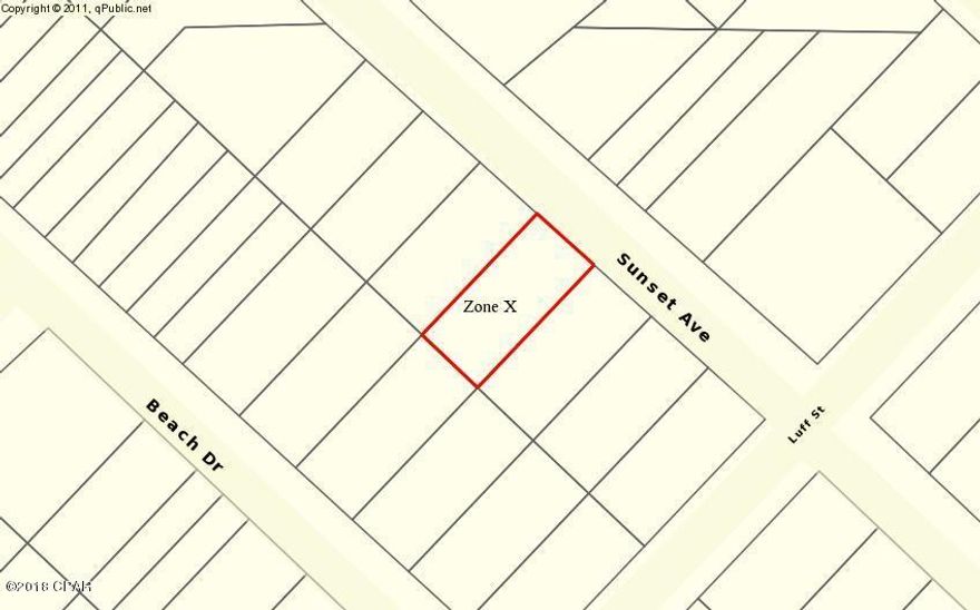 GREAT DEAL ON A VERY NICE, WELL LOCATED LOT...OWN YOUR OWN PIECE OF PARADISE RIGHT UP FROM THE WORLD'S MOST BEAUTIFUL BEACHES. CONVEIENTLY LOCATED WITH QUICK ACCESS TO THE DOLLAR GENERAL AND THOMAS DRIVE, WALK RIGHT DOWN TO THE WATER...QUICK ACCESS TO PIER PARK, RESTAURANTS, STATE PARK, AND MUCH MORE.