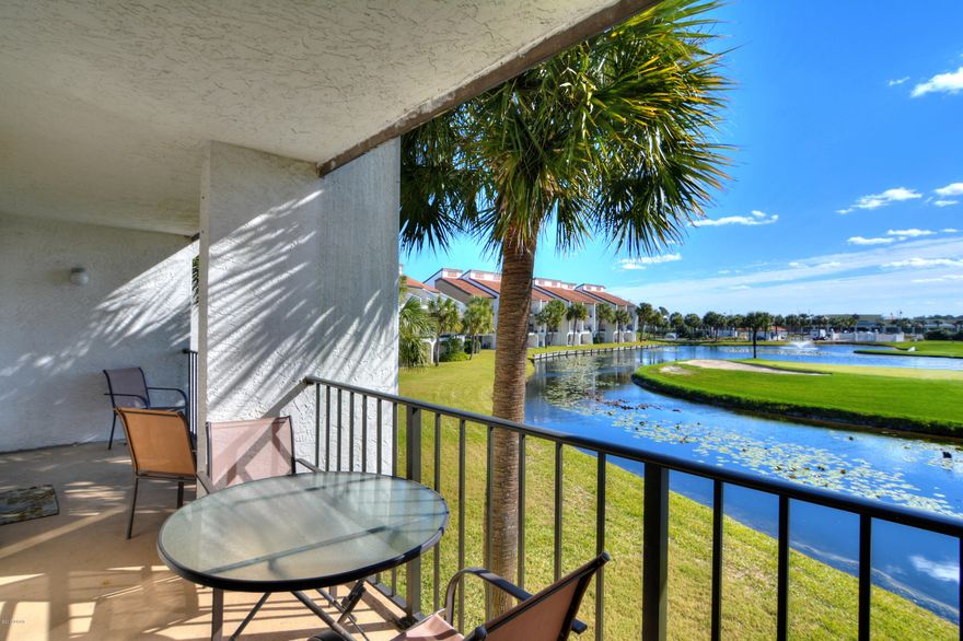 *** MOTIVATED SELLER! *** Make an Offer on this Spacious, 1500 sq. ft. unit with 3 Full Bathrooms, sleeps 8 with King bed, 2 Queen beds, and Queen sofa sleeper. 

RARE UNIT with two sets of sliding doors to double balcony from main living area PLUS huge sun deck from Master Bedroom. Both face east for spectacular sunrises, overlook golf course 8th hole with pond and wildlife. THREE locking storage closets make this a perfect unit for owners who want to live here part time and store personal belongings during rental season. ***GREAT RENTAL HISTORY*** Desirable location opposite exercise gym & golf/tennis clubhouse, just steps to walking bridge and sandy beach. Completely furnished, Flat Screen TV's, Modem for internet. Recent upgrades include Custom Blackout Drapes, Honeycomb Window Shades, New Air Handler, New Heat Pump, and Freshly Painted Interior. Appliances LESS THAN 3 years old. 

*** Heated pool, beachside lagoon pool and whirlpools, free golf for owners, tennis, full gym with organized exercise classes, and seasonal activities for all ages such as yoga and scuba classes. Best value at $106/sq. ft.***

If you want a spacious vacation rental or full-time property on a tight budget, this home could be the one! ONLY ONE OF EIGHT OF THIS FLOOR PLAN in the entire complex. Differences include a huge living room/dining room/kitchen area that opens to double balconies via walls of sliding glass doors.