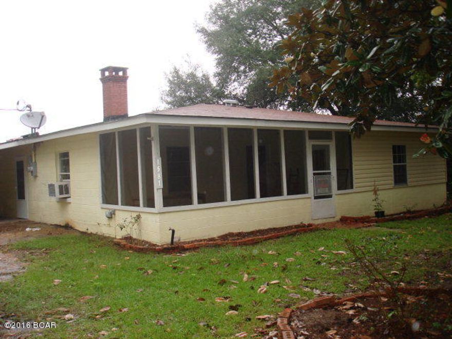 PRICED TO SELL! This won't last long at this PRICE!! Home is in very good shape with 3 bedrooms and 2 full baths. The master bathroom is the absolute cutest with a claw foot tub! There is cozy screened patio on the front of home that leads to a solid mahogany door with beveled leaded glass that is the entrance into the living room which is very spacious with a wood burning fireplace. The yard is landscaped with grapevines, pecan trees, and other fruit bearing trees. There is an outdoor wood shed, storage space with washer and dryer hookup. The attached carport also has shelving for storage or even for your hobby work area! This home is a solid block home on over an acre of land and near the Bethlehem public schools. SELLER MOTIVATED!