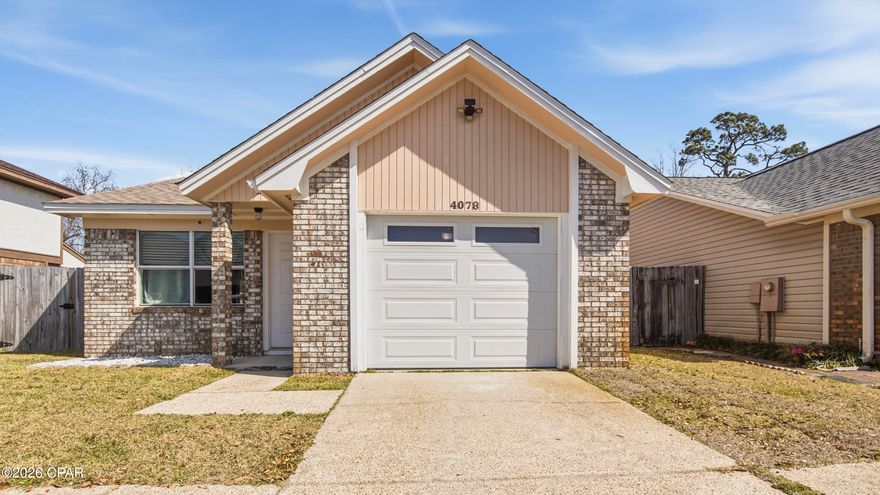 Centrally located charmer convenient to everything you need! Close to shopping, dining, excellent schools, hospitals and more all within a quiet, family friendly neighborhood! This home boasts a spacious fenced in backyard, an attached garage, high ceilings with lots of natural light and an updated kitchen/bathrooms. Great value for the price- will not last long!