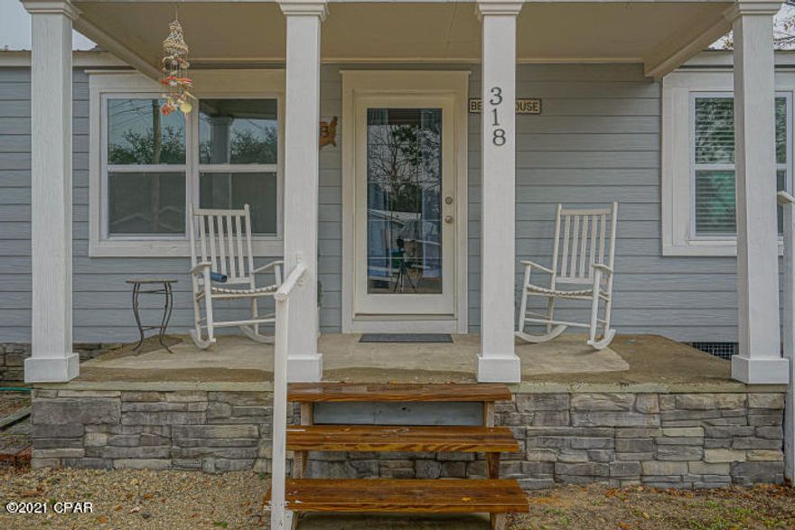 CURRENTLY UNDER CONTRACT, SELLER ACCEPTING BACKUP OFFERS.

This adorable home is .4 to beach access 82. Perfect for a wagon or golf cart. This part of the beach is away from the hustle and bustle. Most of the

people here are permanent residents or use these as second homes. Sellers are in town occasionally. HVAC closet door is being replaced.